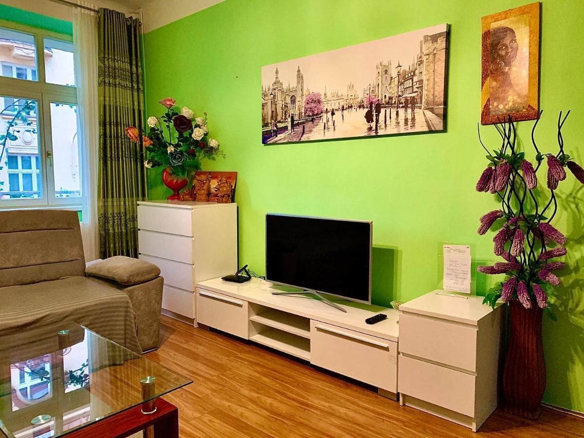Blue Rose Apartman Karlsbad Exteriör bild