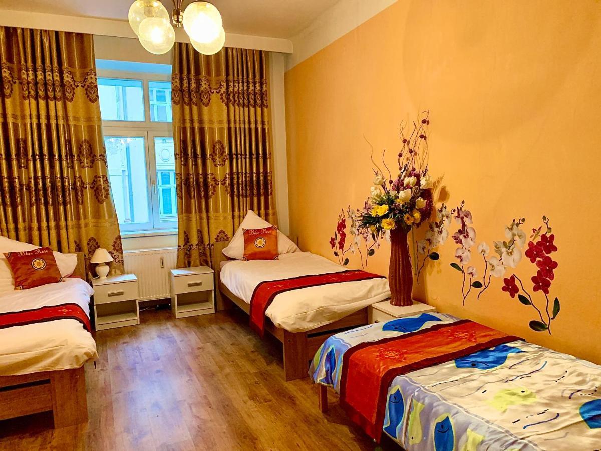 Blue Rose Apartman Karlsbad Exteriör bild