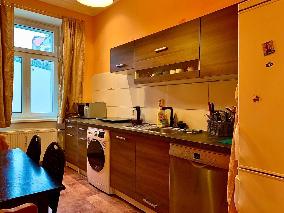 Blue Rose Apartman Karlsbad Exteriör bild